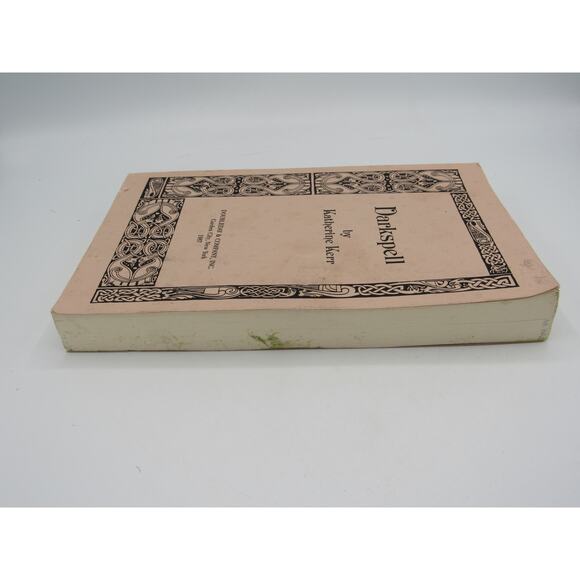 Darkspell Katherine Kerr Uncorrected Proof First Edition 1987 Doubleday Company - Picture 9 of 12